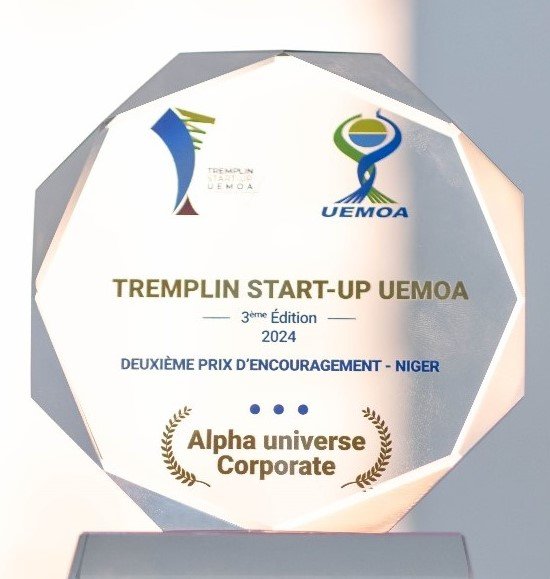Trophée remporté par Alpha Universe